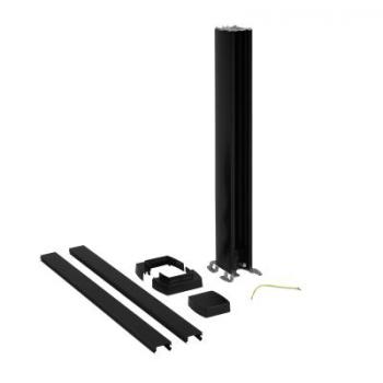  COLONNETTE 1 CPT 45 0,68M NOIR 