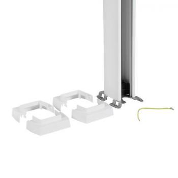  COLONNE 1 CPT CV45 3,92M BLANC 