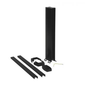  COLONNETTE 2 CPT 45 0,68M NOIR 