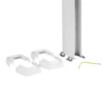  COLONNE 2 CPTS 45 2,7M BLANC 