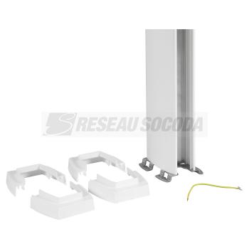  COLONNE 2 CPTS 45 2,7M BLANC 