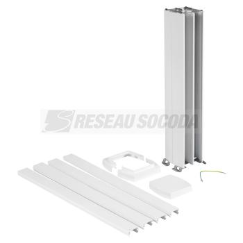  COLONNETTE 4 CPTS 45 0,68M BL 