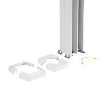  COLONNE 4 CPTS 45 3,3M BLANC 
