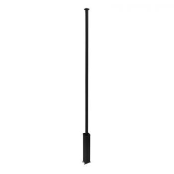  COLONNE 4 CPTS 45 3,3M NOIR 