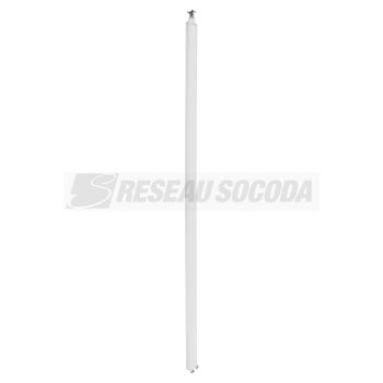  COLONNE 1CPT CV80 2,67M BLANC 