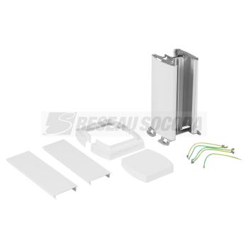  COLONNETTE 2 CPTS 80 0,30M BL 