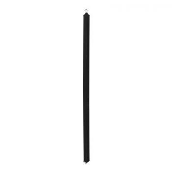  COLONNE 2CPTS CV80 2,67M NOIR 