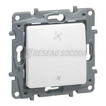  POUSSOIR VMC BLANC 