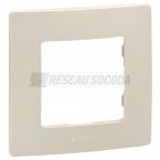  PLAQUE SIMPLE IVOIRE 