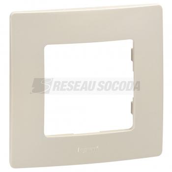  PLAQUE SIMPLE IVOIRE 