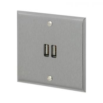  CHARG 2USB A+A 3A15W MCAB 