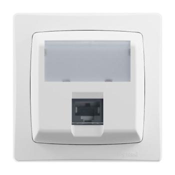  PRISE RJ45 CAT6 FTP BLANC 