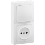  INTER+2P MONT. VERT CPLT BLC 