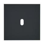  PLQ 1P 1 LEVIER EPURE NOIR MAT 