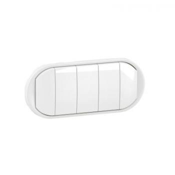  ENJ.COMPACT.5CDE 2P BLANC 