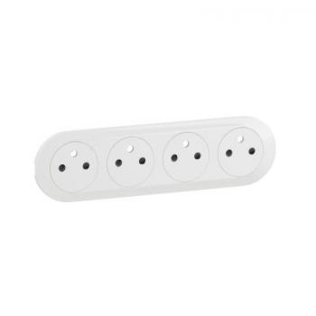  ENJO 4X2P+T F/B SURFACE BLANC 