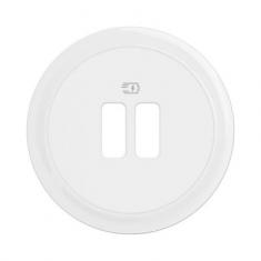  ENJO SIMPLE/DOUBLE USB BLANC 