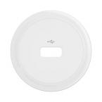  ENJO PRISE USB SIMPLE BLANC 