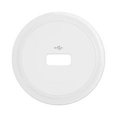  ENJO PRISE USB SIMPLE BLANC 