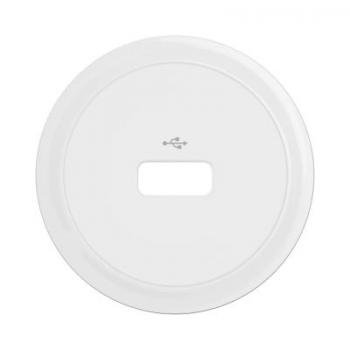  ENJO PRISE USB SIMPLE BLANC 