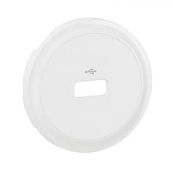  ENJO PRISE USB SIMPLE BLANC 