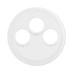  ENJO PRISE TV-R-SAT DAB+ BLANC 