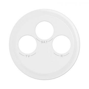  ENJO PRISE TV-R-SAT DAB+ BLANC 