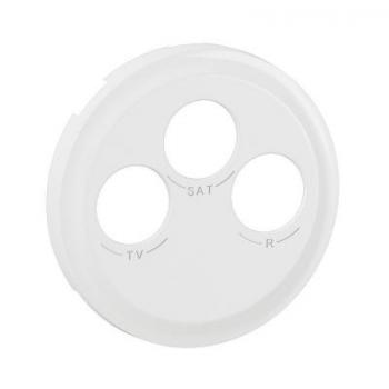  ENJO PRISE TV-R-SAT DAB+ BLANC 