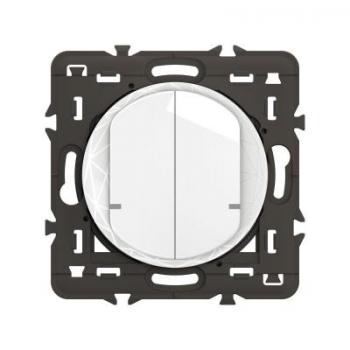  CDE SS FIL ON/OFF DOUBLE BLANC 