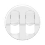  ENJO PRISE RJ45 DOUBLE BLANC 