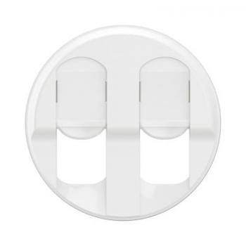  ENJO PRISE RJ45 DOUBLE BLANC 