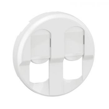  ENJO PRISE RJ45 DOUBLE BLANC 