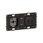  2P+T + USB A+C 20W PD 2P PRECA 