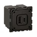  CHARGEUR USB A+C 20W CELIANE 