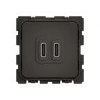  CHARGEUR 2USB C+C 20W BA 