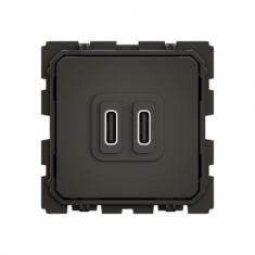  CHARGEUR 2USB C+C 20W BA 