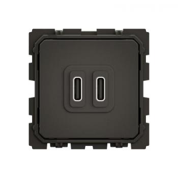  CHARGEUR 2USB C+C 20W BA 