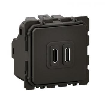  CHARGEUR 2USB C+C 20W BA 