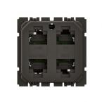  RJ45 MULTIMEDIA X4 STP CELIANE 