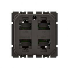  RJ45 MULTIMEDIA X4 STP CELIANE 