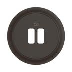 ENJO SIMPLE/DOUBLE USB NOIR 