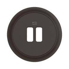  ENJO SIMPLE/DOUBLE USB NOIR 