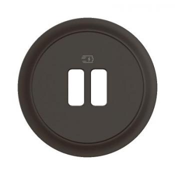  ENJO SIMPLE/DOUBLE USB NOIR 