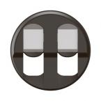  ENJO PRISE RJ45 DOUBLE NOIR 