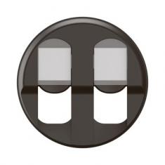  ENJO PRISE RJ45 DOUBLE NOIR 