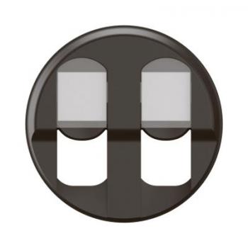  ENJO PRISE RJ45 DOUBLE NOIR 