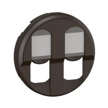  ENJO PRISE RJ45 DOUBLE NOIR 