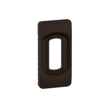  PLAQUE 1 MODULE NOIR MAT 