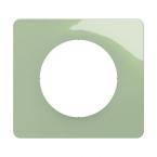  PLAQUE 1 POSTE VERT CELADON 