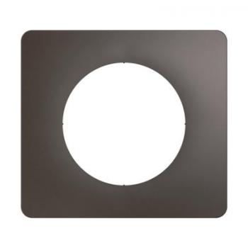  PLAQUE 1 POSTE GRIS CENDRE 